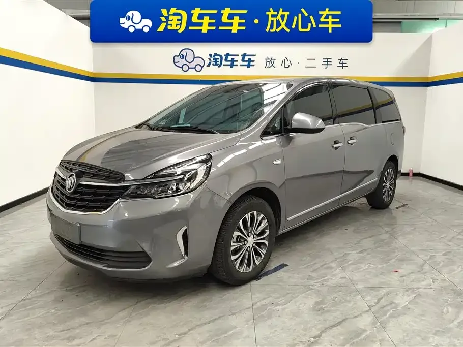 Buick GL8 2022 из CN, фото 1