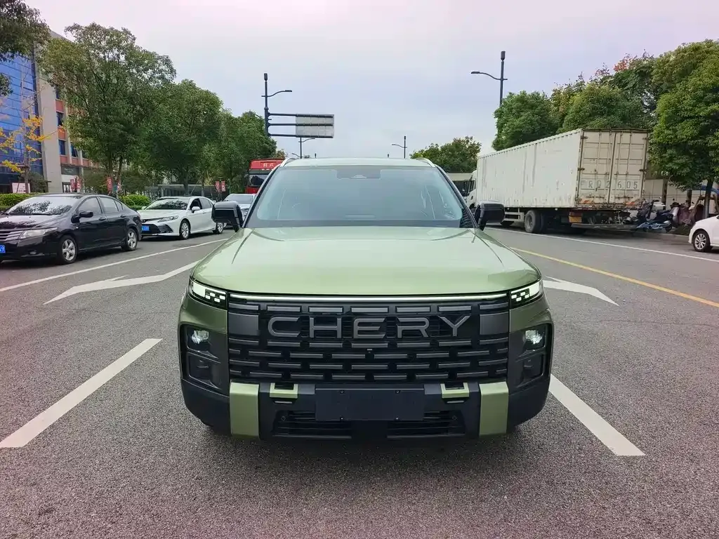 Chery Explorer 06 2024 из CN, фото 2