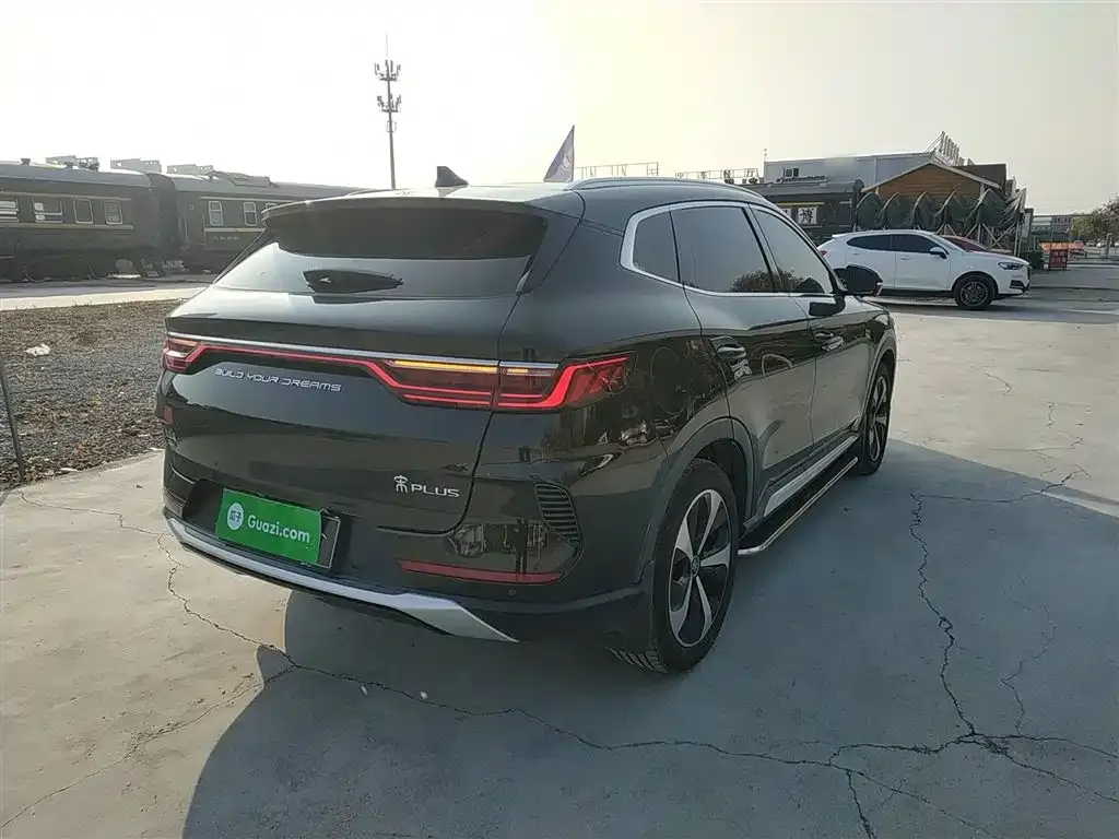 BYD PLUS New Energy 2022 из CN, фото 7