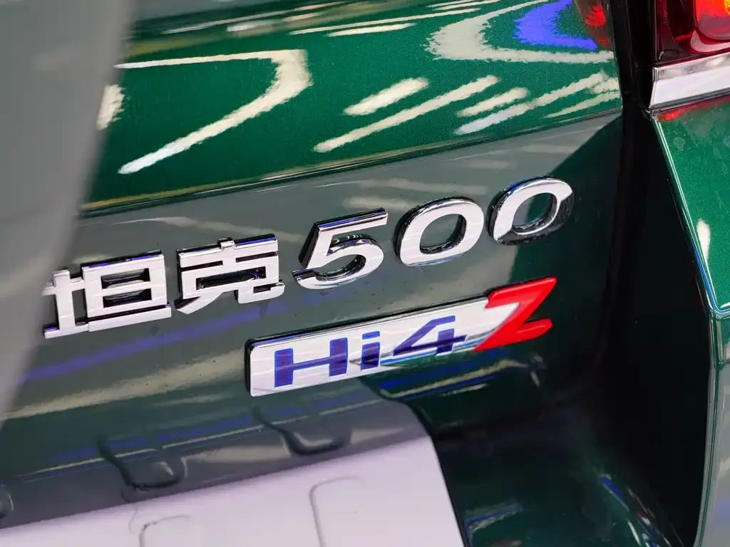 Tank 500 New Energy 2025 из CN, фото 8