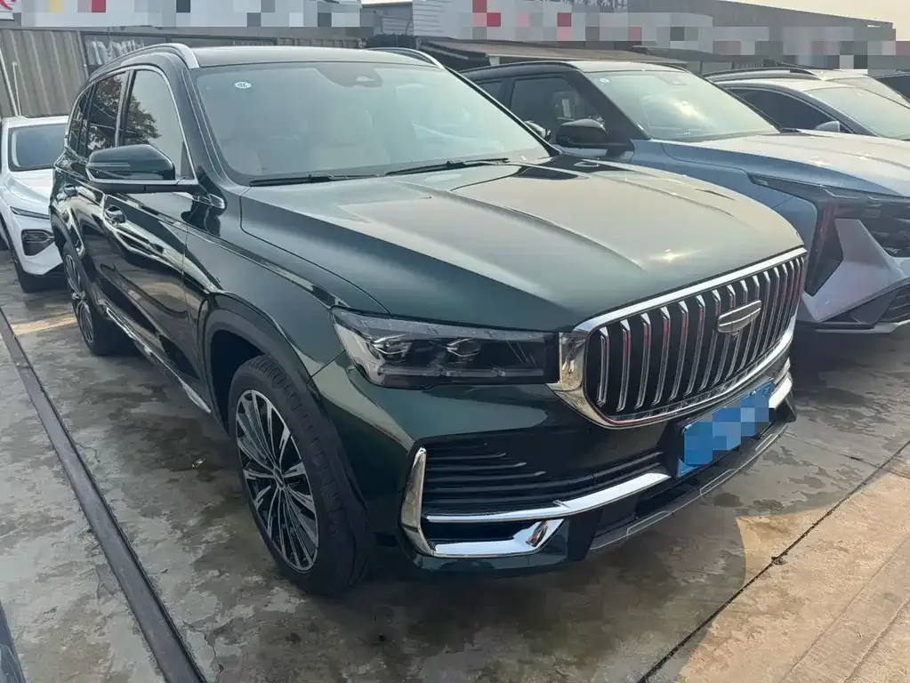 Geely Xingyue L — фото 3