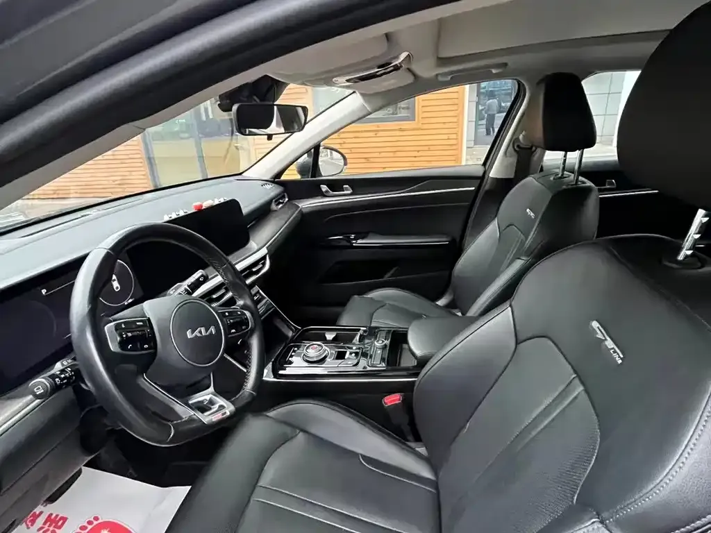 Kia K5 2022 из CN, фото 4