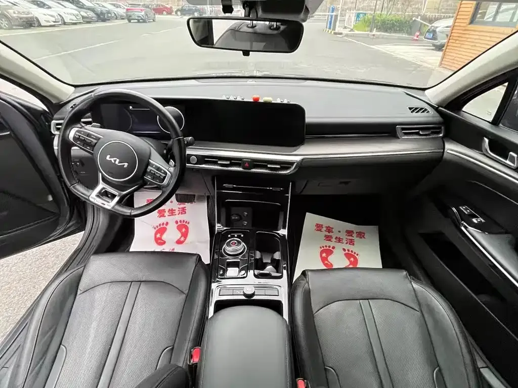Kia K5 2022 из CN, фото 6