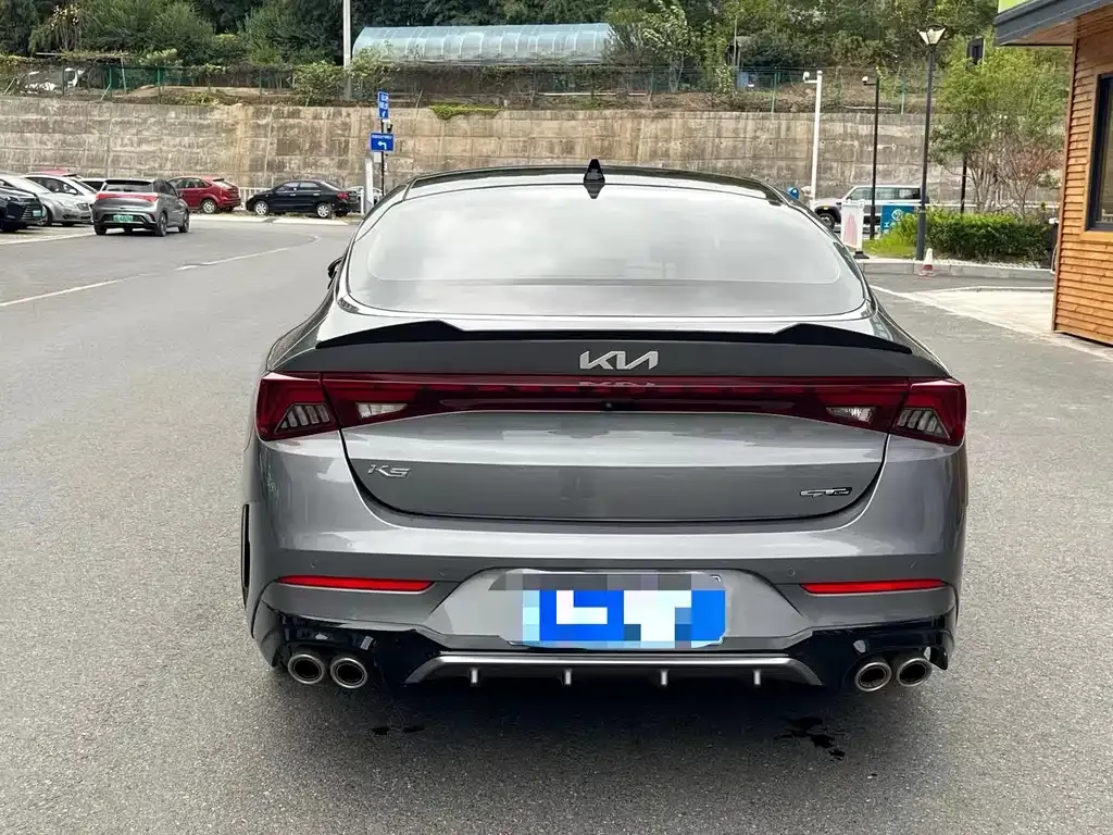 Kia K5 2022 из CN, фото 7