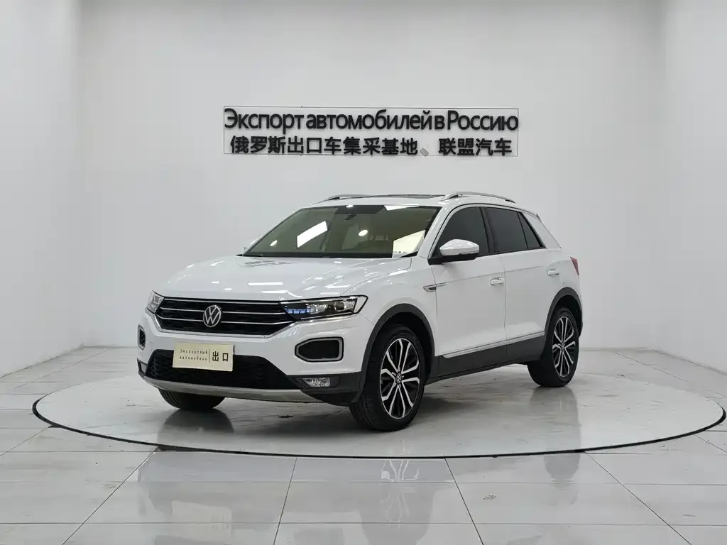 Volkswagen T-Roc 2022 из CN, фото 1