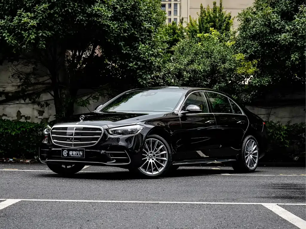 Mercedes-Benz S-Class — фото 1