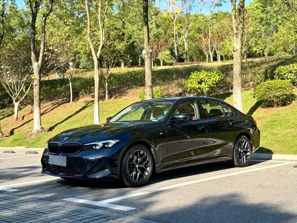 BMW 3 Series 2024 из CN, фото 1