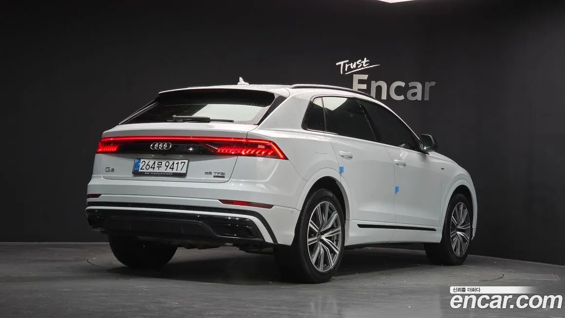 Audi Q8 2021 из KR, фото 2