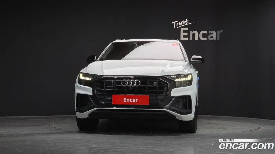 Audi Q8 2021 из KR, фото 3