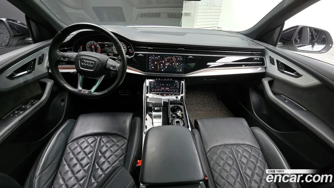 Audi Q8 2021 из KR, фото 7