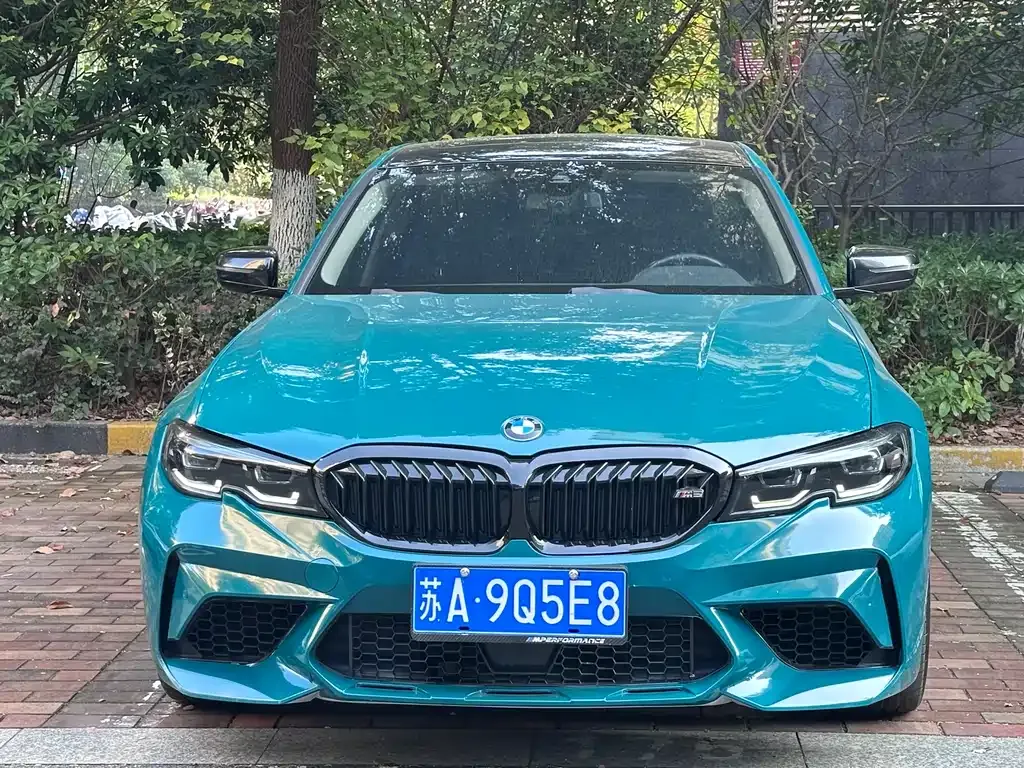 BMW 3 Series 2022 из CN, фото 1