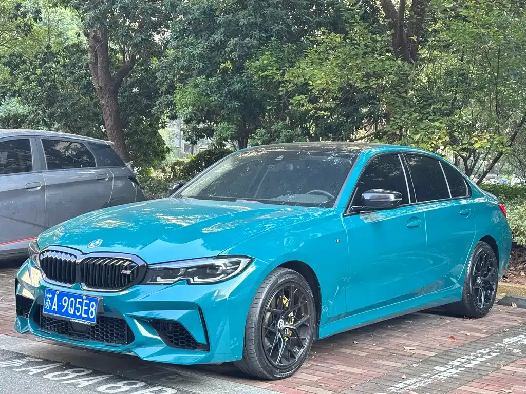 BMW 3 Series 2022 из CN, фото 2