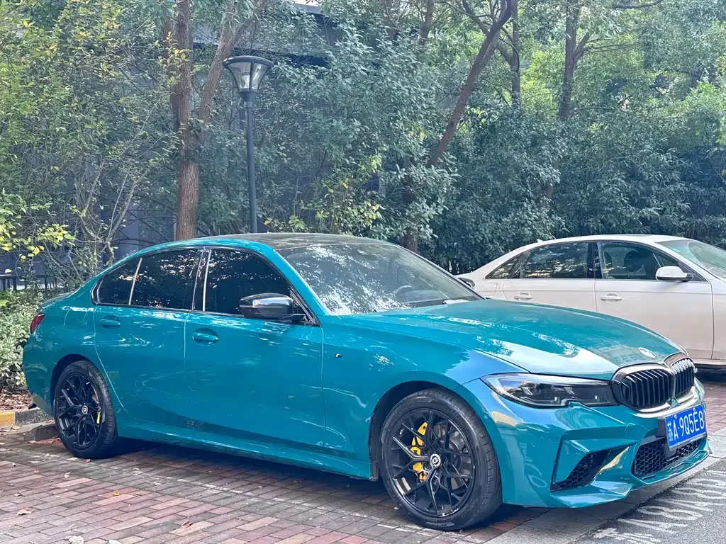 BMW 3 Series 2022 из CN, фото 3