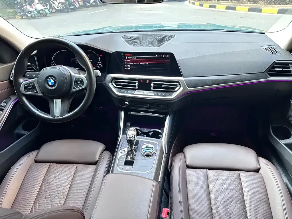BMW 3 Series 2022 из CN, фото 8
