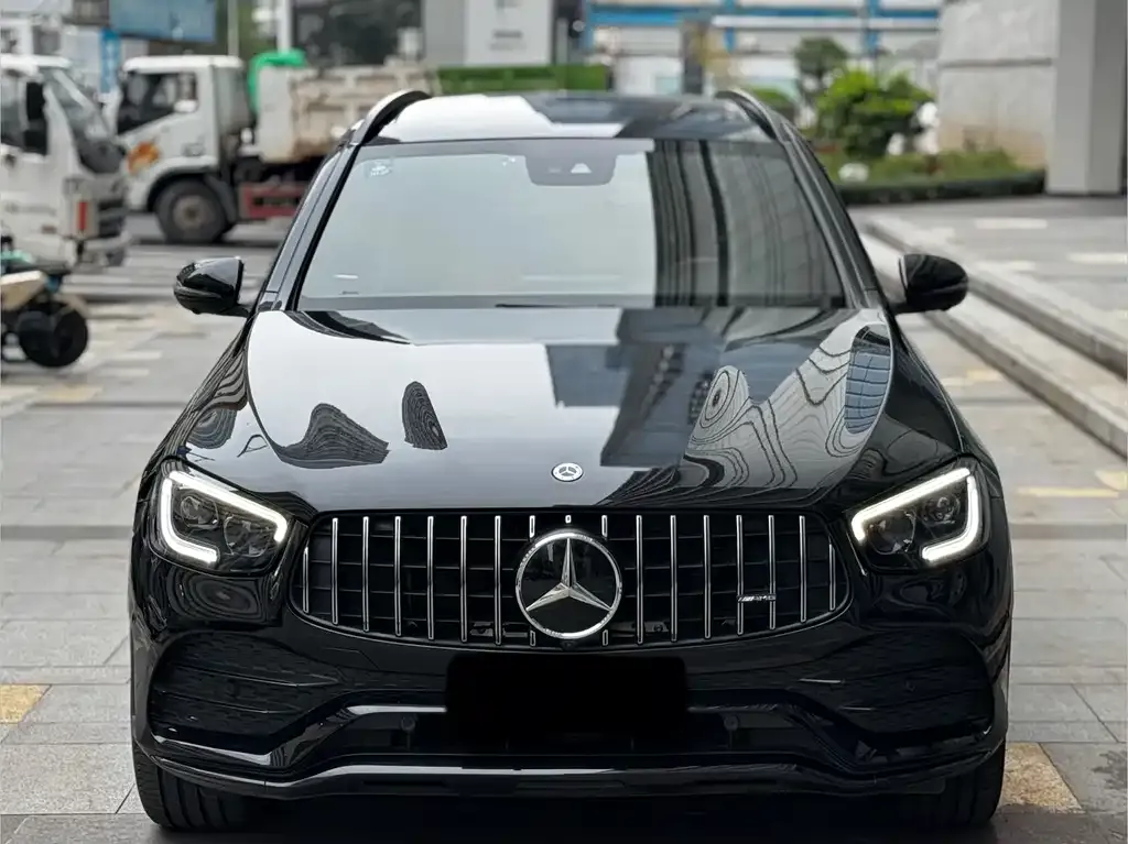 Mercedes-Benz GLC AMG 2021 из CN, фото 2