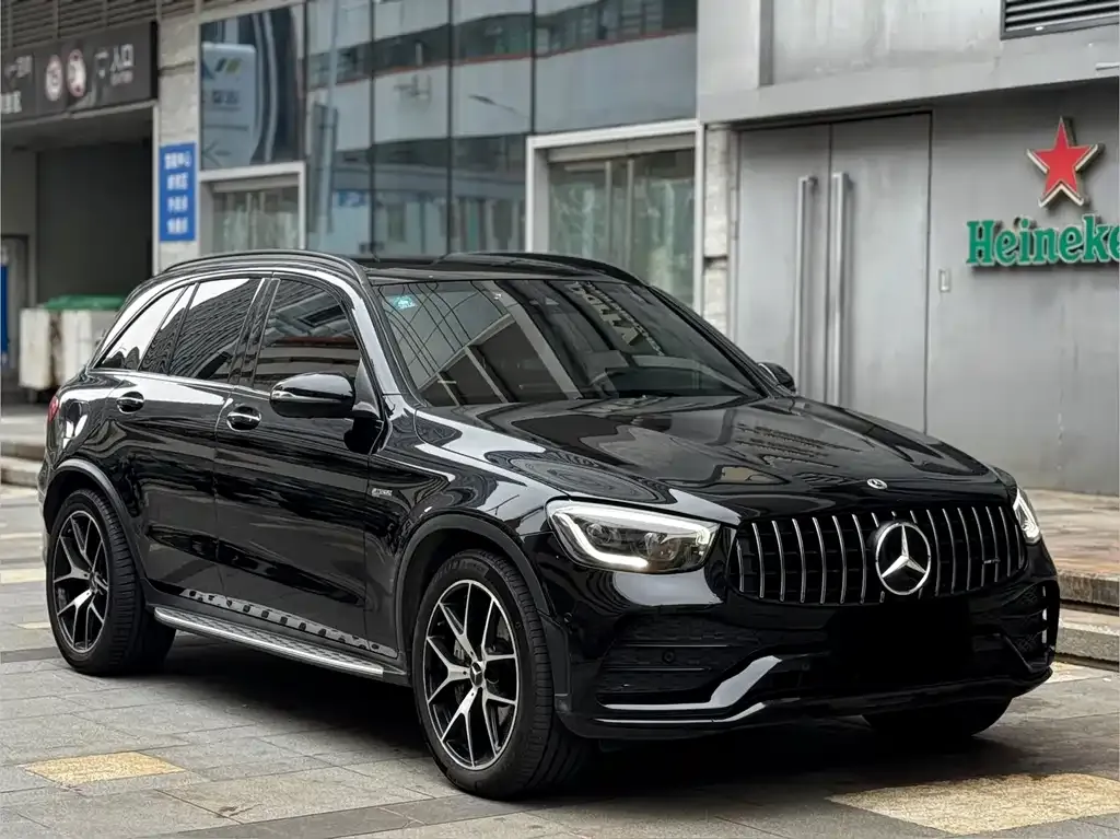 Mercedes-Benz GLC AMG 2021 из CN, фото 3