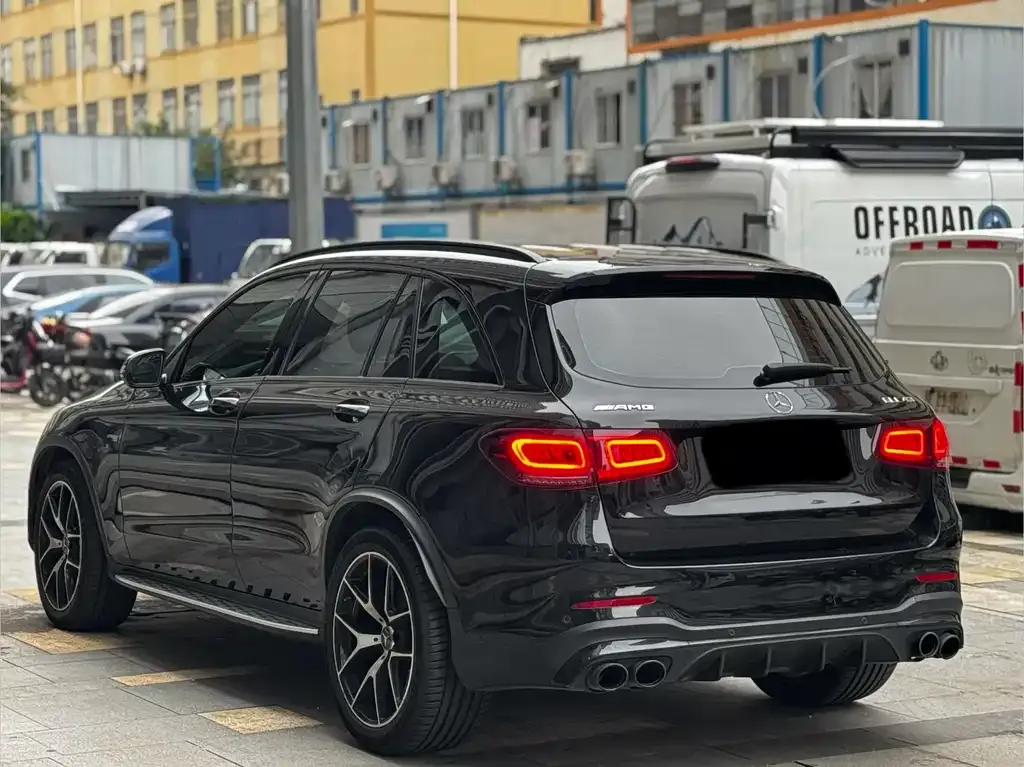 Mercedes-Benz GLC AMG 2021 из CN, фото 6