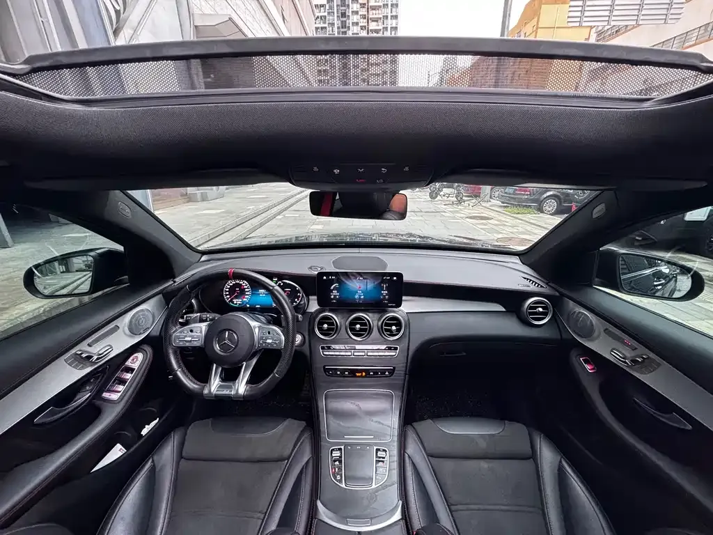 Mercedes-Benz GLC AMG 2021 из CN, фото 9
