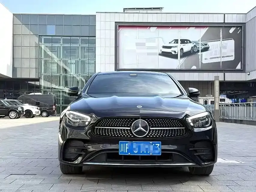 Mercedes-Benz E-Class 2021 из CN, фото 2