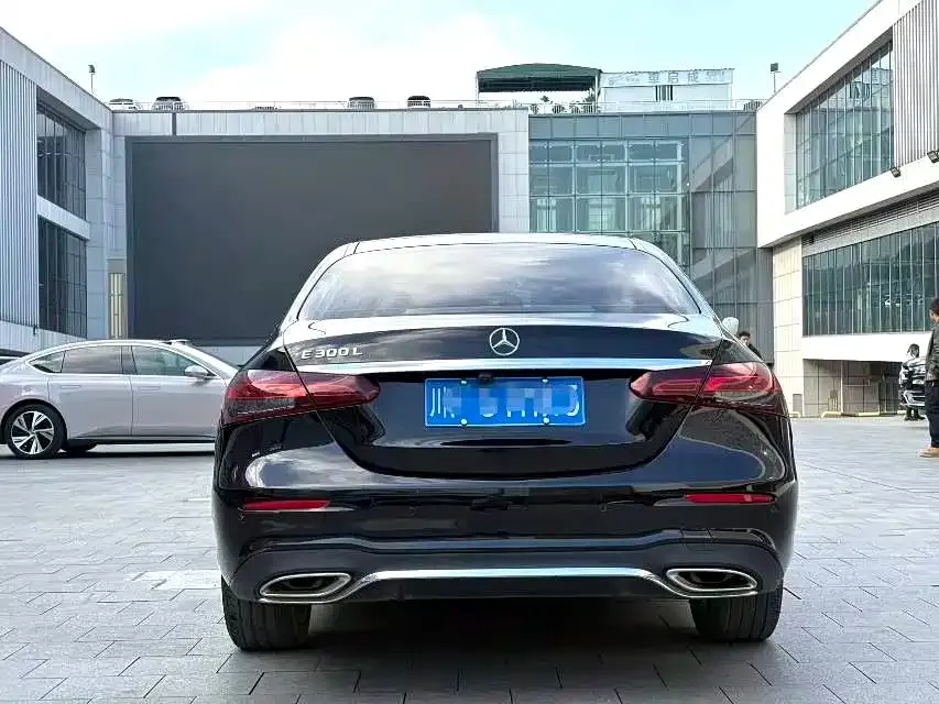 Mercedes-Benz E-Class 2021 из CN, фото 9