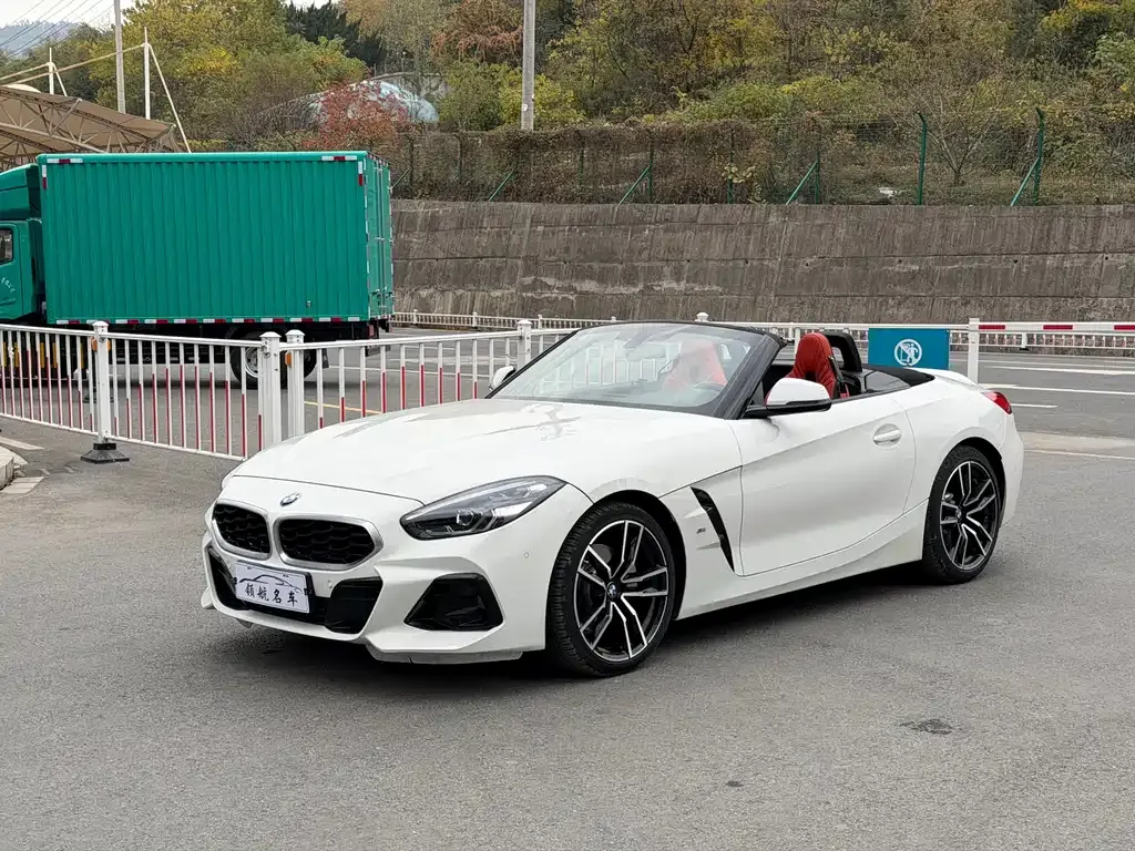 BMW Z4 2024 из CN, фото 1