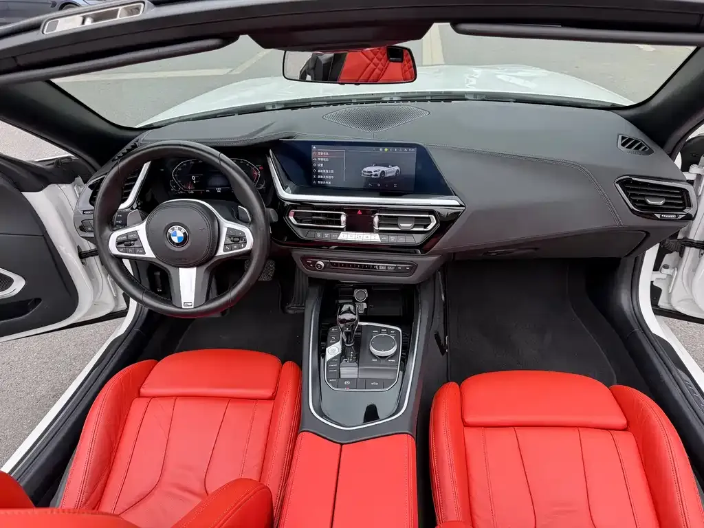 BMW Z4 2024 из CN, фото 10