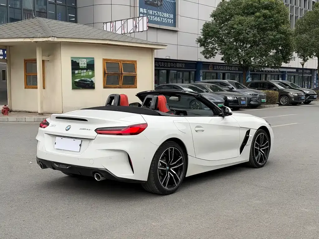 BMW Z4 2024 из CN, фото 5