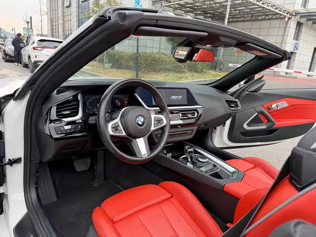 BMW Z4 2024 из CN, фото 9