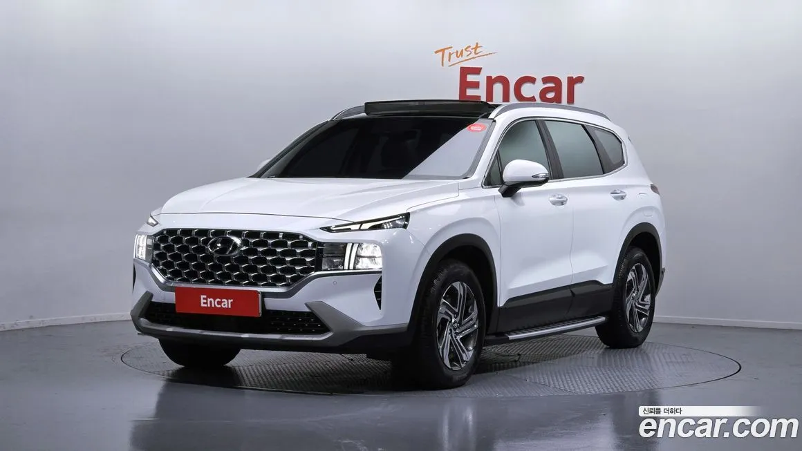 Hyundai Santafe — фото 1