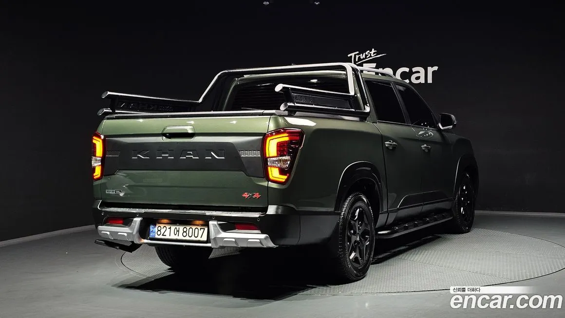 KG Mobility (Ssangyong) Rexton — фото 2