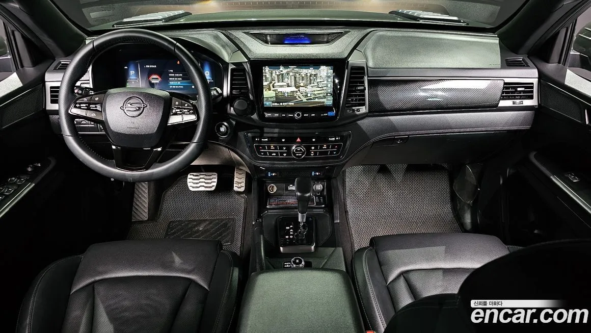 KG Mobility (Ssangyong) Rexton — фото 7