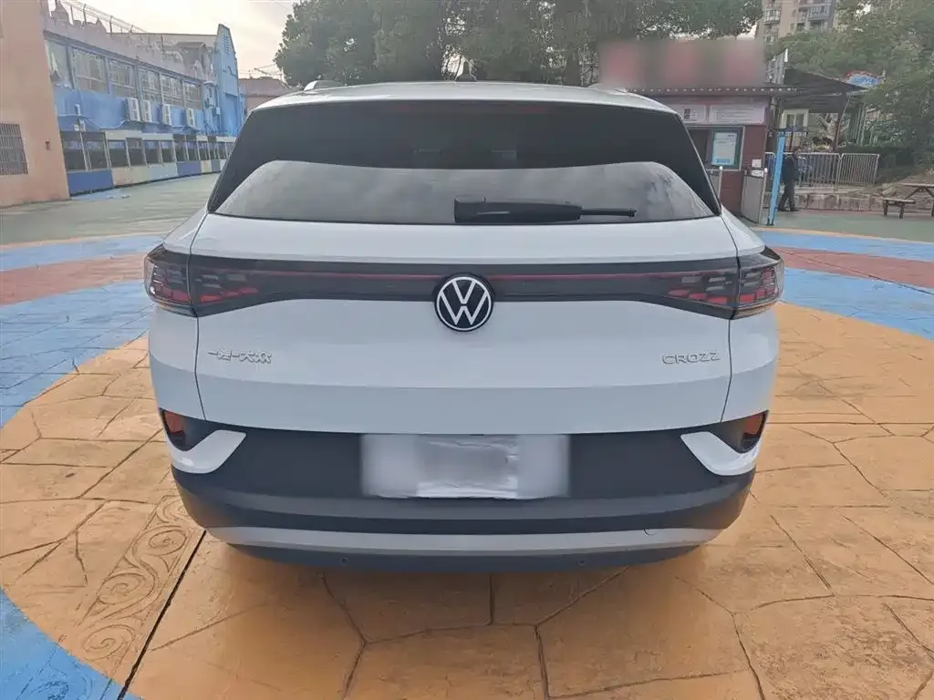 Volkswagen ID.4 Crozz 2024 из CN, фото 6