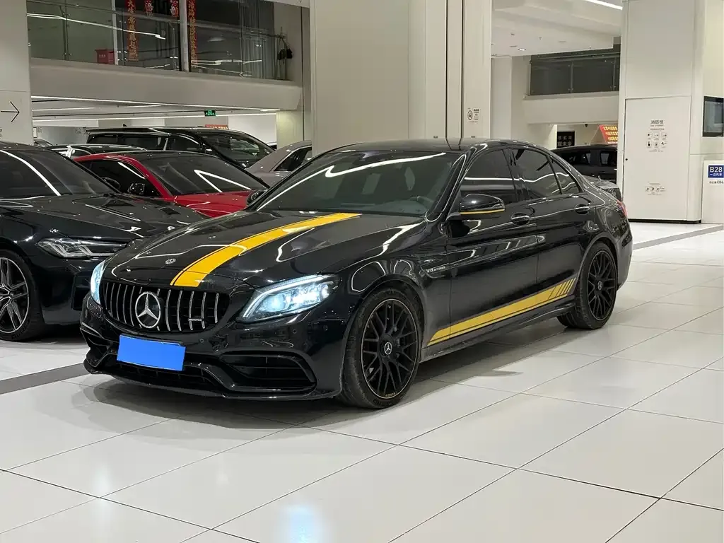 Mercedes-Benz C-Class AMG 2021 из CN, фото 1