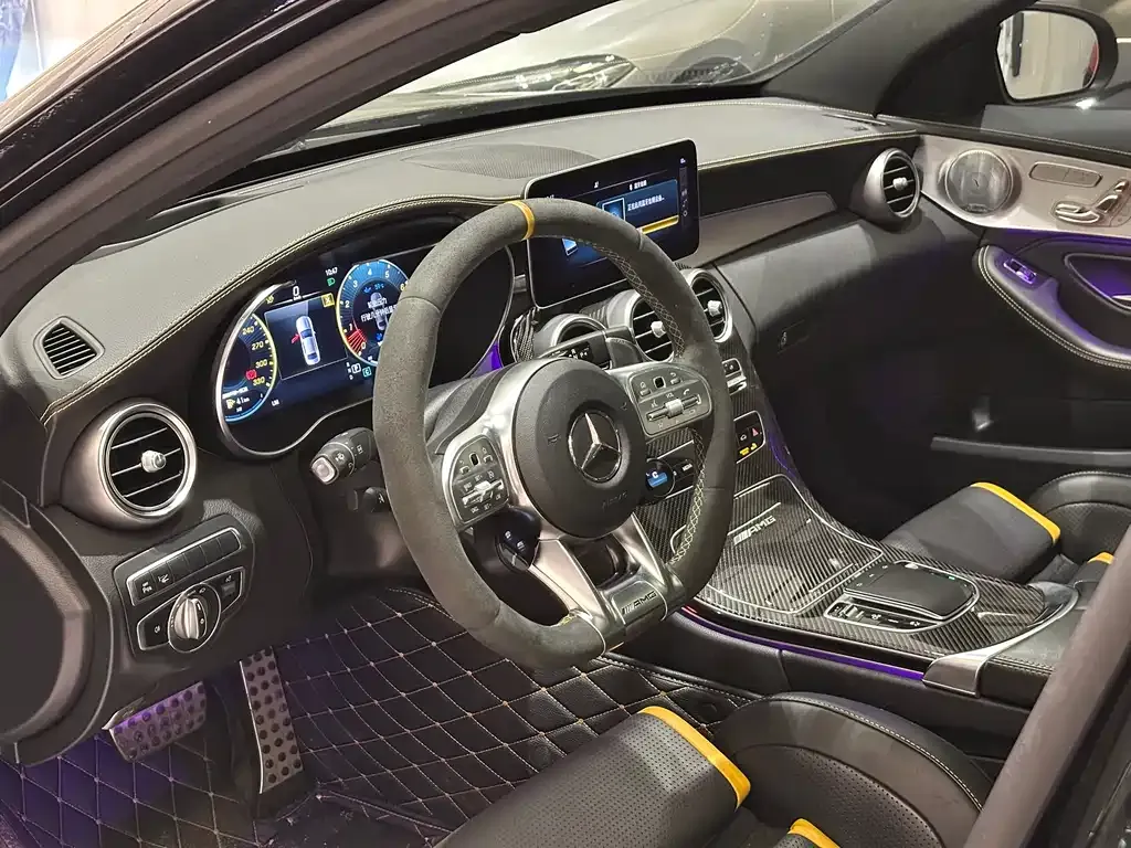 Mercedes-Benz C-Class AMG 2021 из CN, фото 10