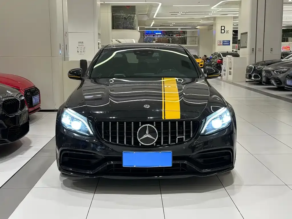 Mercedes-Benz C-Class AMG 2021 из CN, фото 2