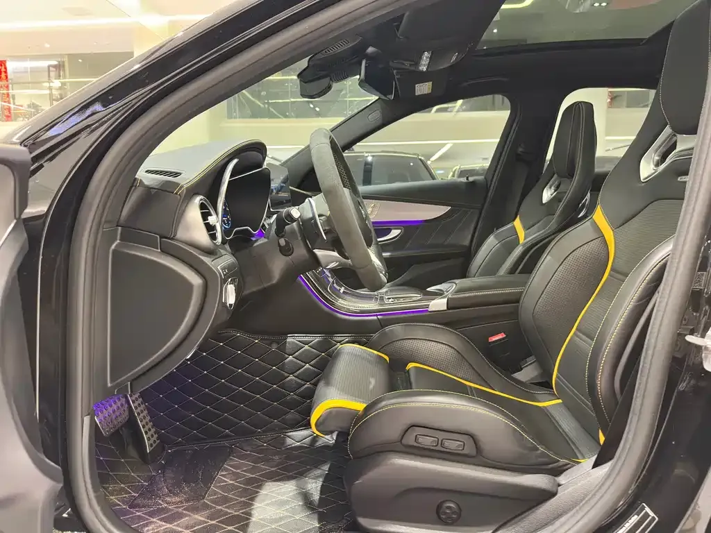 Mercedes-Benz C-Class AMG 2021 из CN, фото 4