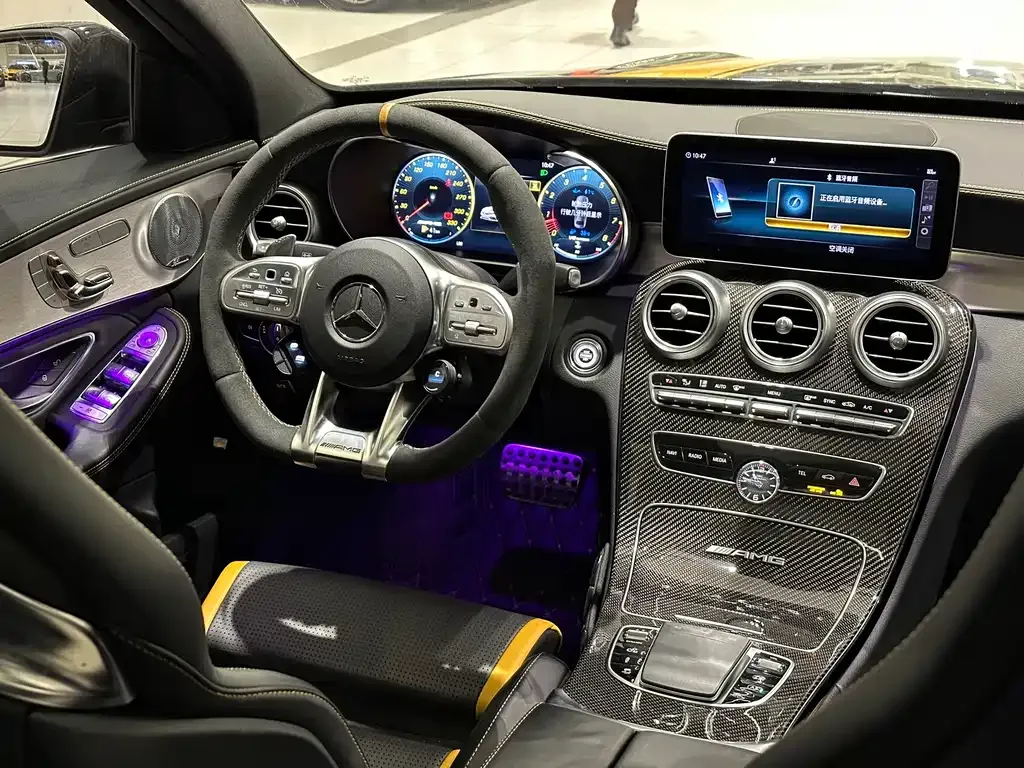 Mercedes-Benz C-Class AMG 2021 из CN, фото 7
