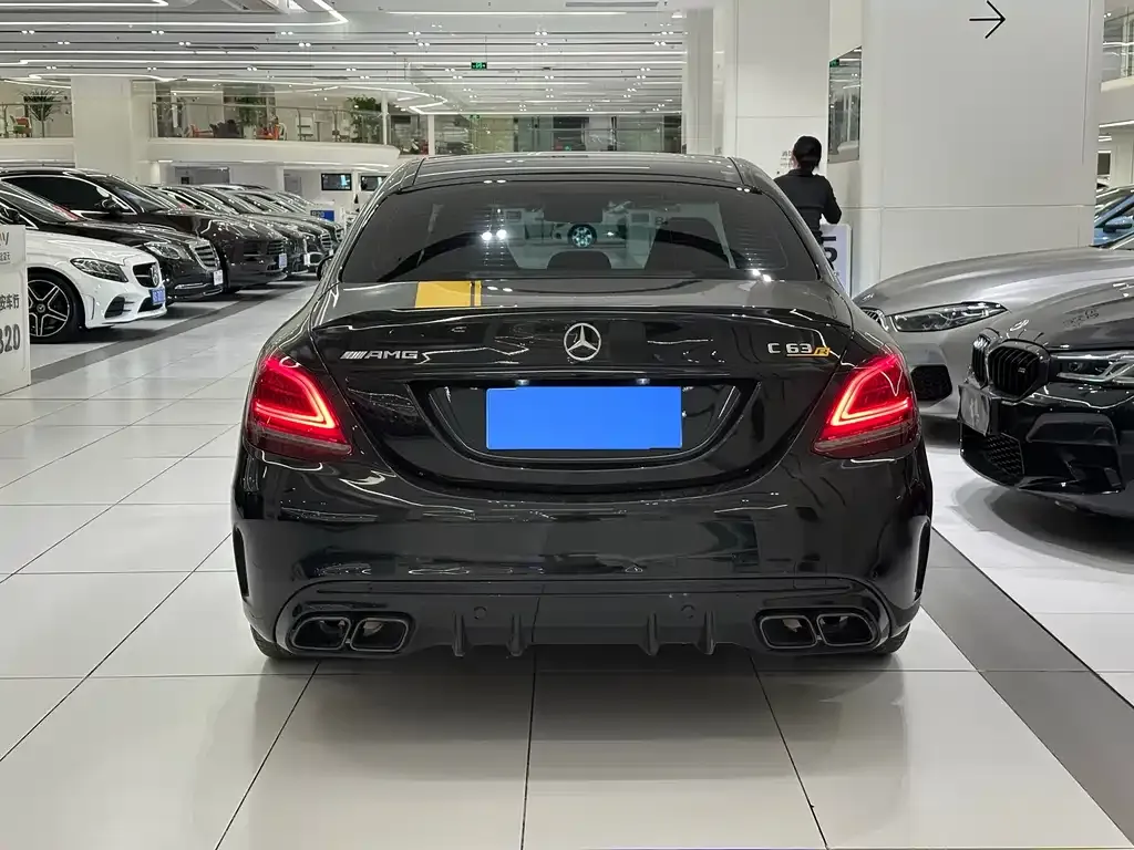 Mercedes-Benz C-Class AMG 2021 из CN, фото 8