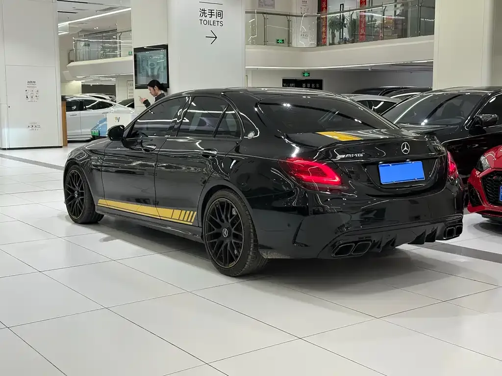 Mercedes-Benz C-Class AMG 2021 из CN, фото 9