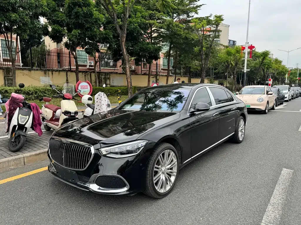 Mercedes-Benz S-Class 2022 из CN, фото 1