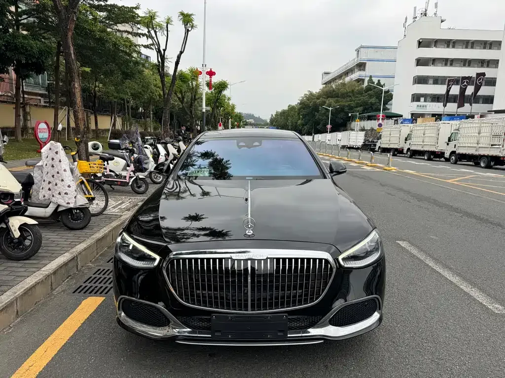 Mercedes-Benz S-Class 2022 из CN, фото 2