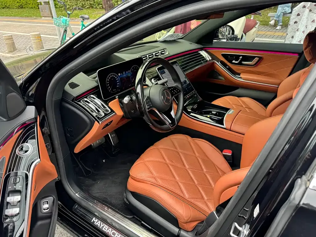 Mercedes-Benz S-Class 2022 из CN, фото 3