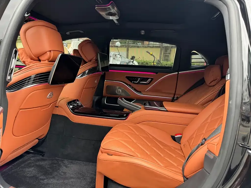 Mercedes-Benz S-Class 2022 из CN, фото 4