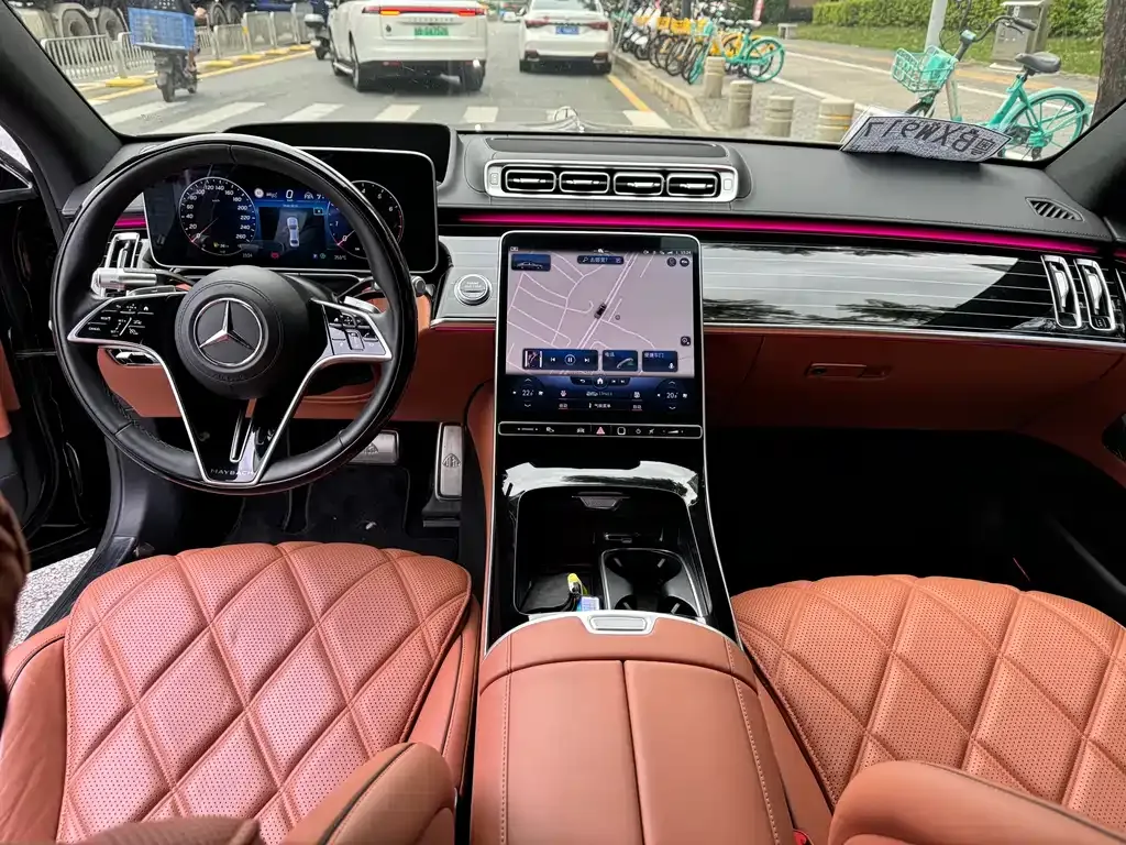 Mercedes-Benz S-Class 2022 из CN, фото 5
