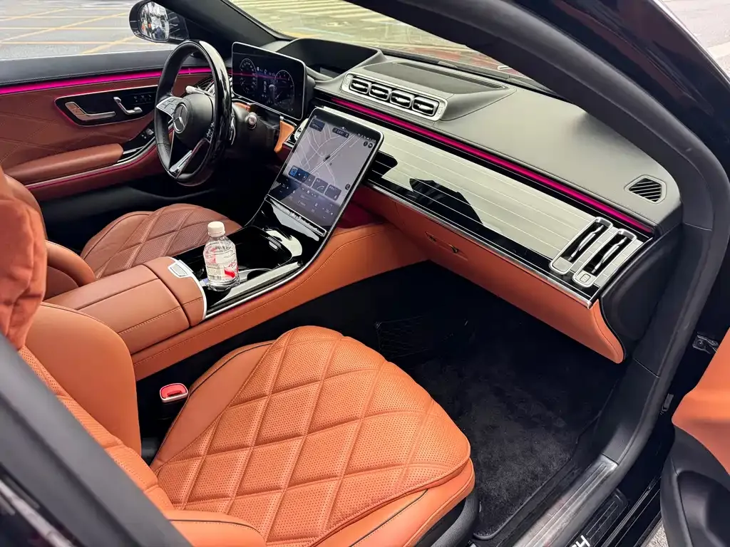 Mercedes-Benz S-Class 2022 из CN, фото 6
