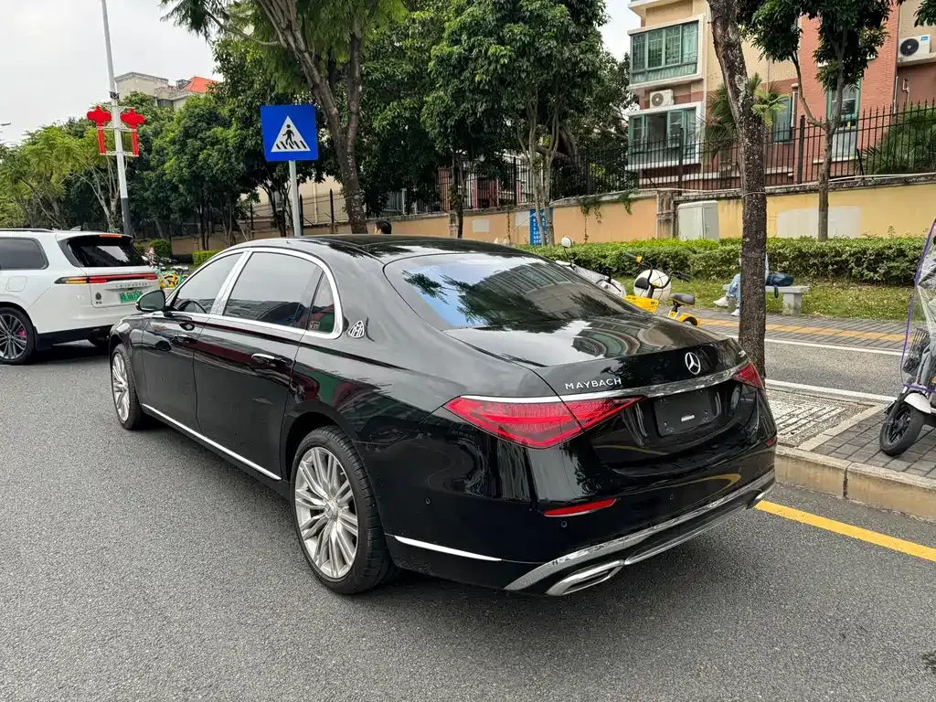 Mercedes-Benz S-Class 2022 из CN, фото 8