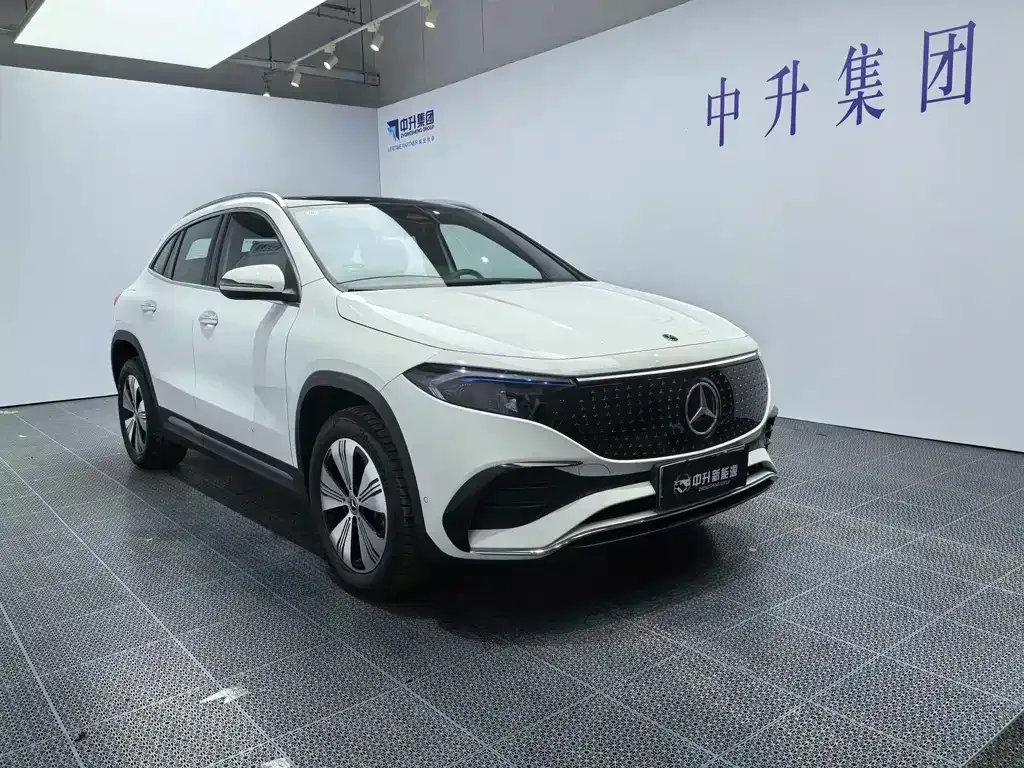 Mercedes-Benz EQA 2025 из CN, фото 2
