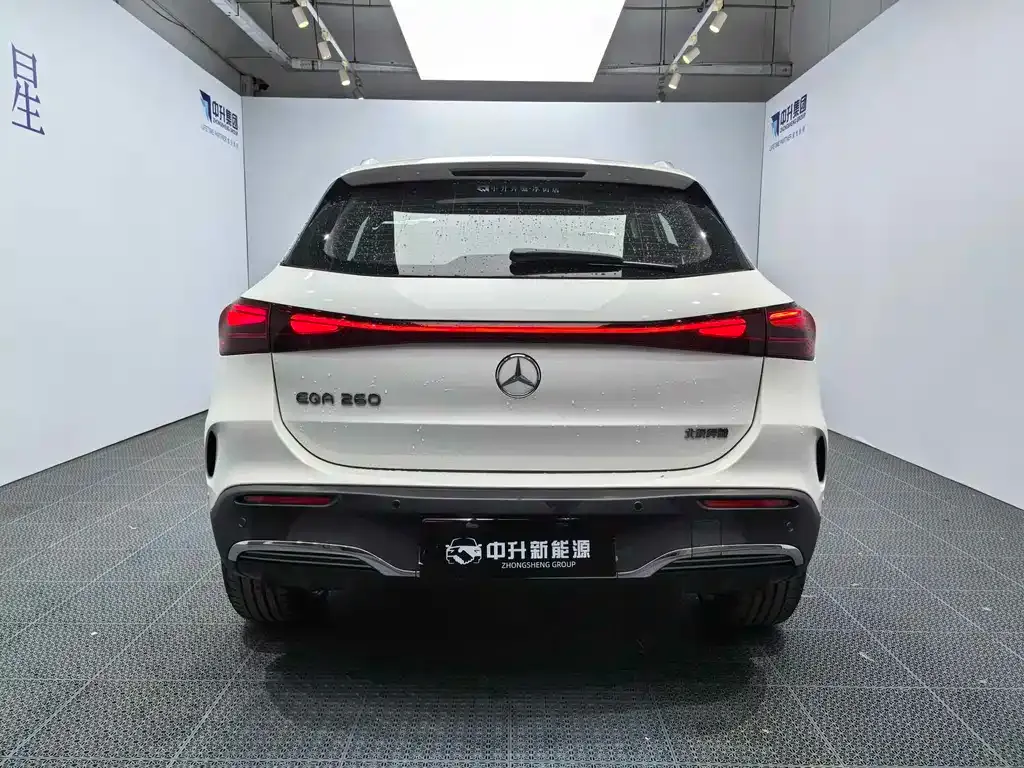Mercedes-Benz EQA 2025 из CN, фото 5