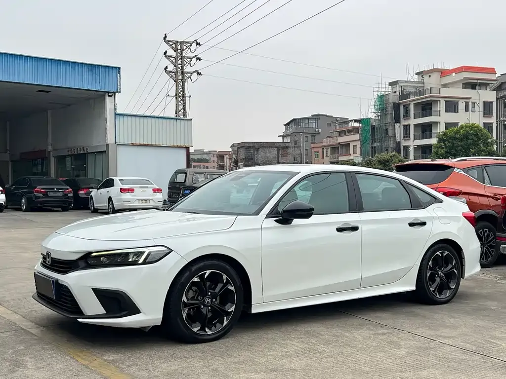 Honda Civic 2022 из CN, фото 1