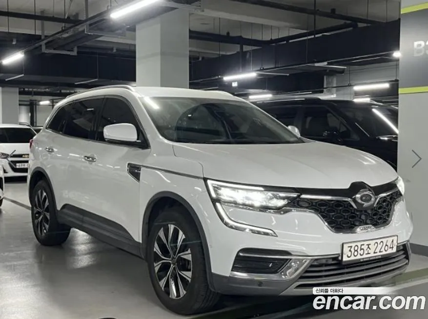 Renault Korea (Samsung) QM6 2023 из KR, фото 1